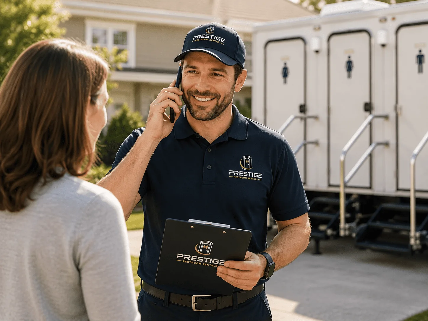Luxury Portable Restrooms FAQs in Collins, IA
